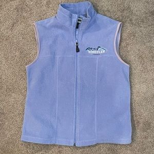 North end whistler vintage vest size medium
